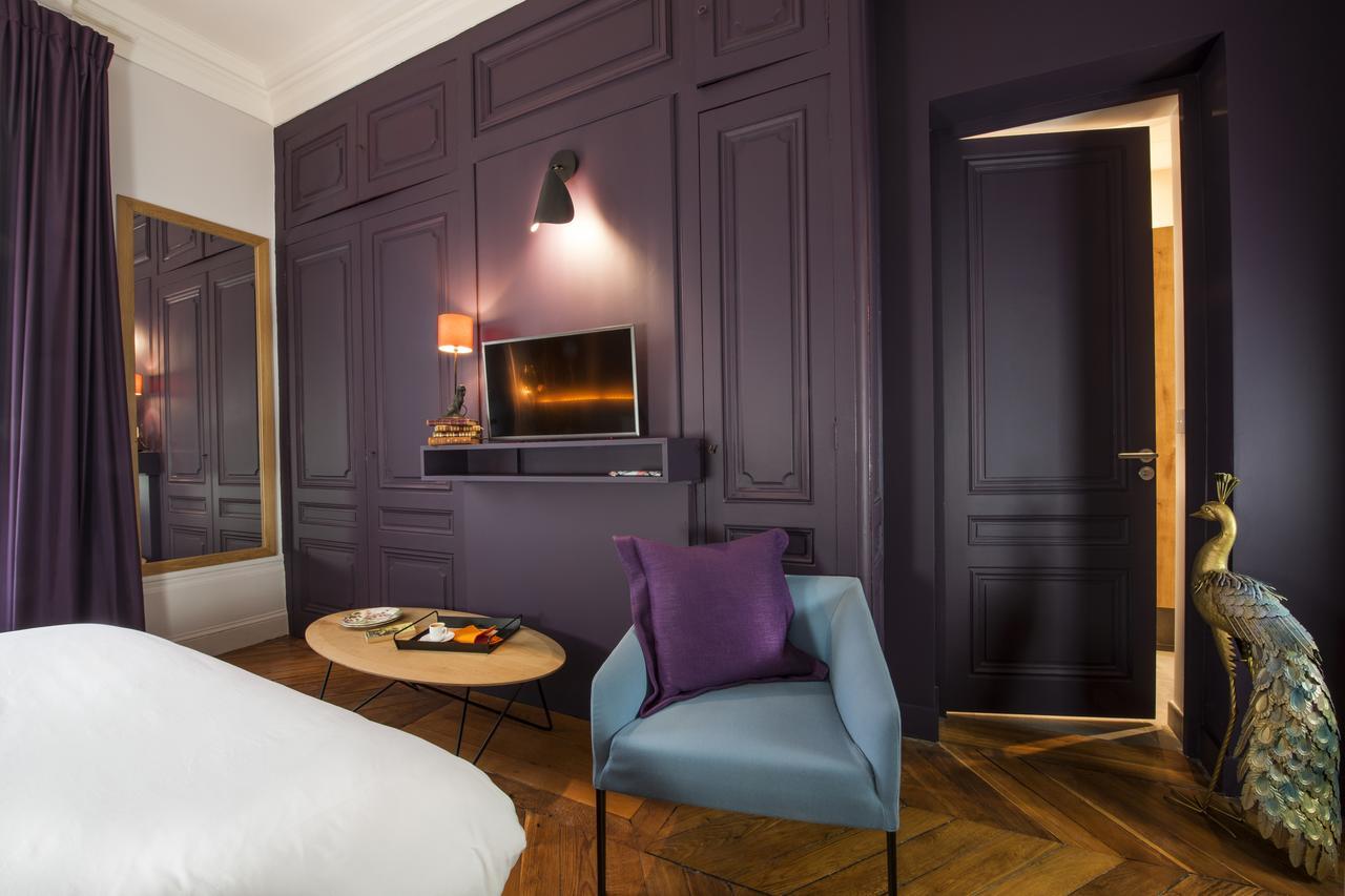 Mihotel Gailleton Lyon Szoba fotó