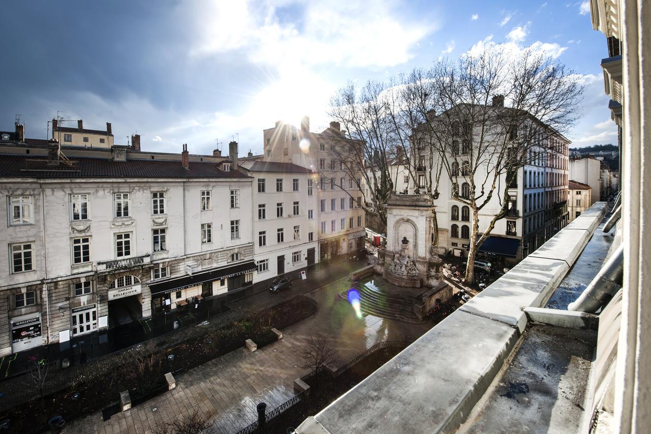 Mihotel Gailleton Lyon Kültér fotó