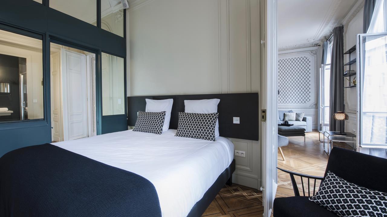 Mihotel Gailleton Lyon Kültér fotó