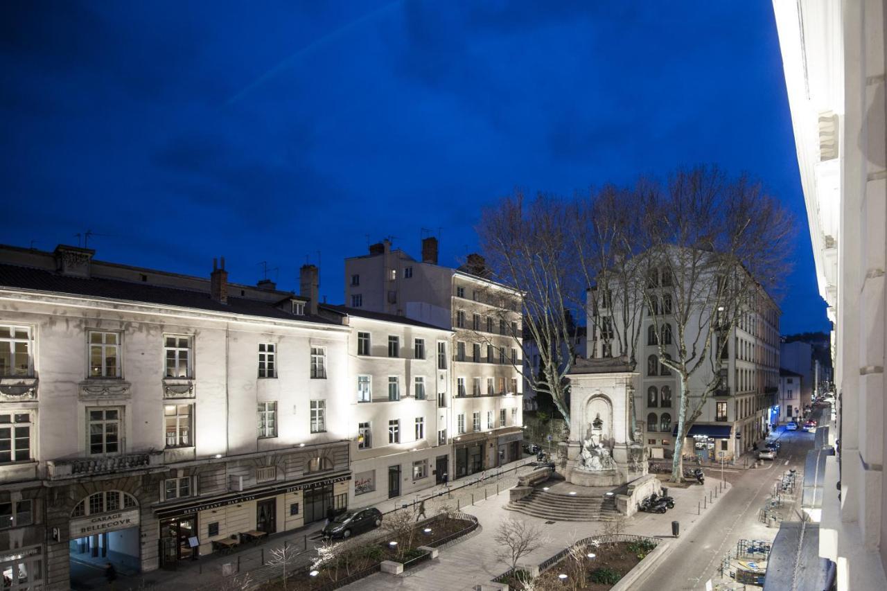 Mihotel Gailleton Lyon Kültér fotó